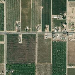 Rolinda California High Resolution Satellite Map