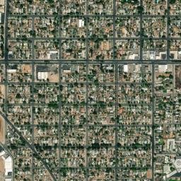 1000-1040 S Orange Ave, Fresno, CA 93702, USA High Resolution Satellite Map