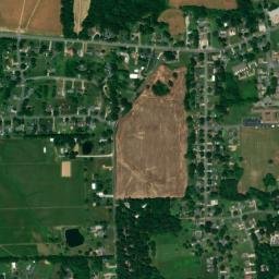 2401-2643 KY-80 Mayfield KY High Resolution Satellite Map