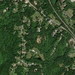 McCreary County map(satellite map)