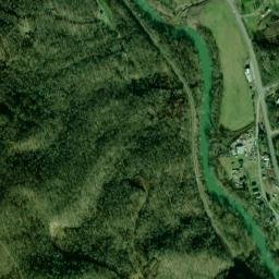 Bell County map(satellite map)