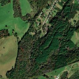 Carroll County map(satellite map)