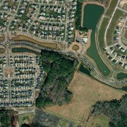 City of Virginia Beach map(satellite map)