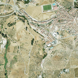 Alozaina map(satellite map)