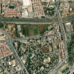 Bab Ezzouar map(satellite map)
