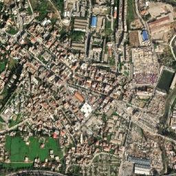 Boudouaou map(satellite map)