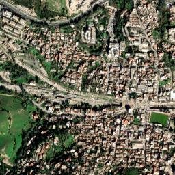 Thenia map(satellite map)