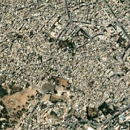 Béja map(satellite map)