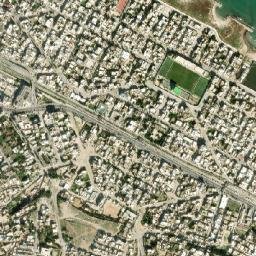 Hammam-Lif map(satellite map)