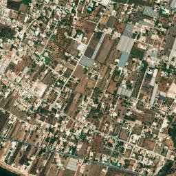 Cava d'Aliga map(satellite map)