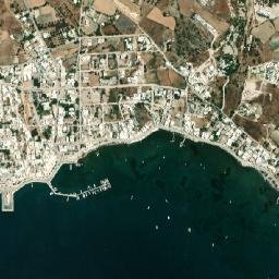 Adámas map(satellite map)