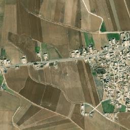 Akdiken map(satellite map)