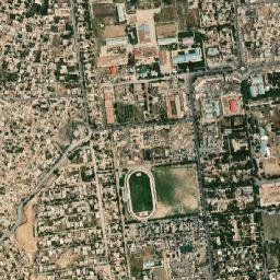 Kunduz map(satellite map)