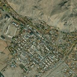 Ishqoshim map(satellite map)