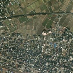 Imizu Shi map(satellite map)