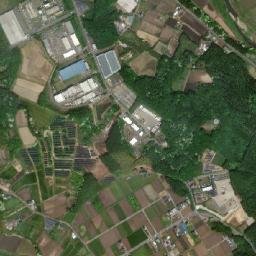 Sakura-shi map(satellite map)