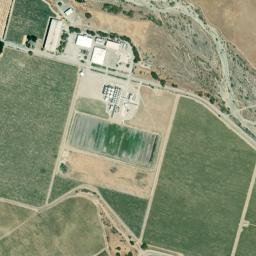 Paicines California High Resolution Satellite Map