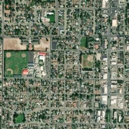 Kerman map(satellite map)