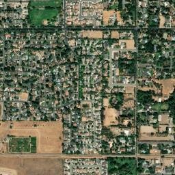 Goldleaf California High Resolution Satellite Map