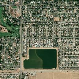 1017 South Fowler Avenue, Fresno, CA High Resolution Satellite Map