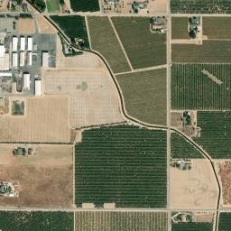 Locans California High Resolution Satellite Map