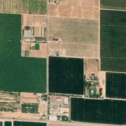 Ivesta California High Resolution Satellite Map