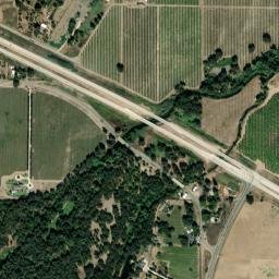 Minkler map(satellite map)