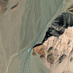 Daylight Pass Rd DEATH VALLEY CA High Resolution Satellite Map