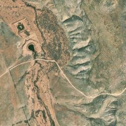 Rock Crossing Arizona High Resolution Satellite Map