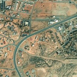 Kayenta map(satellite map)