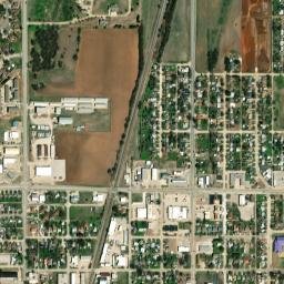 200 West Hartford Avenue Ponca City Satellite Map