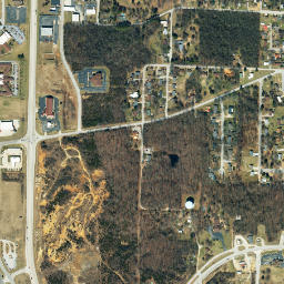 204 Jan Howard Expressway, West Plains High Resolution Satellite Map