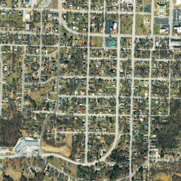 201-299 South Harlin Drive West Plains High Resolution Satellite Map