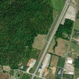 Clinton County map(satellite map)