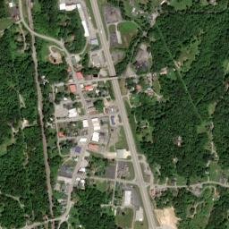 Whitley City map(satellite map)