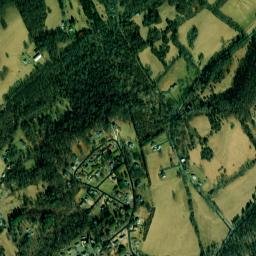Washington County map(satellite map)