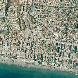 Rincón de la Victoria map(satellite map)