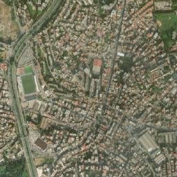 Birkhadem map(satellite map)