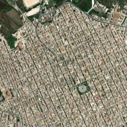 Pachino map(satellite map)