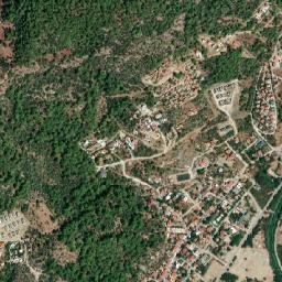 Sarigerme map(satellite map)