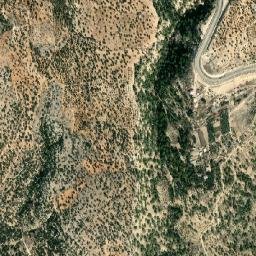 Mut map(satellite map)