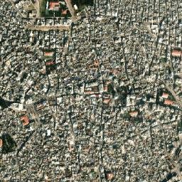 Kilis map(satellite map)