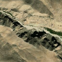 Ziarat map(satellite map)