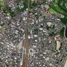 Takahagi map(satellite map)