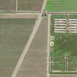 Jamesan California High Resolution Satellite Map