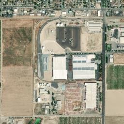 1099 Highway 145, Kerman, CA 93630, USA High Resolution Satellite Map