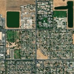 2187 South Maple Avenue, Fresno, CA Satellite Map