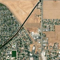 90 Academy Ave Sanger CA 93657 High Resolution Satellite Map