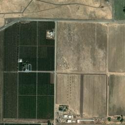 22400-22478 Highway 180, Sanger, CA High Resolution Satellite Map