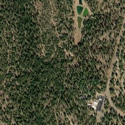 Jacob Lake Arizona High Resolution Satellite Map